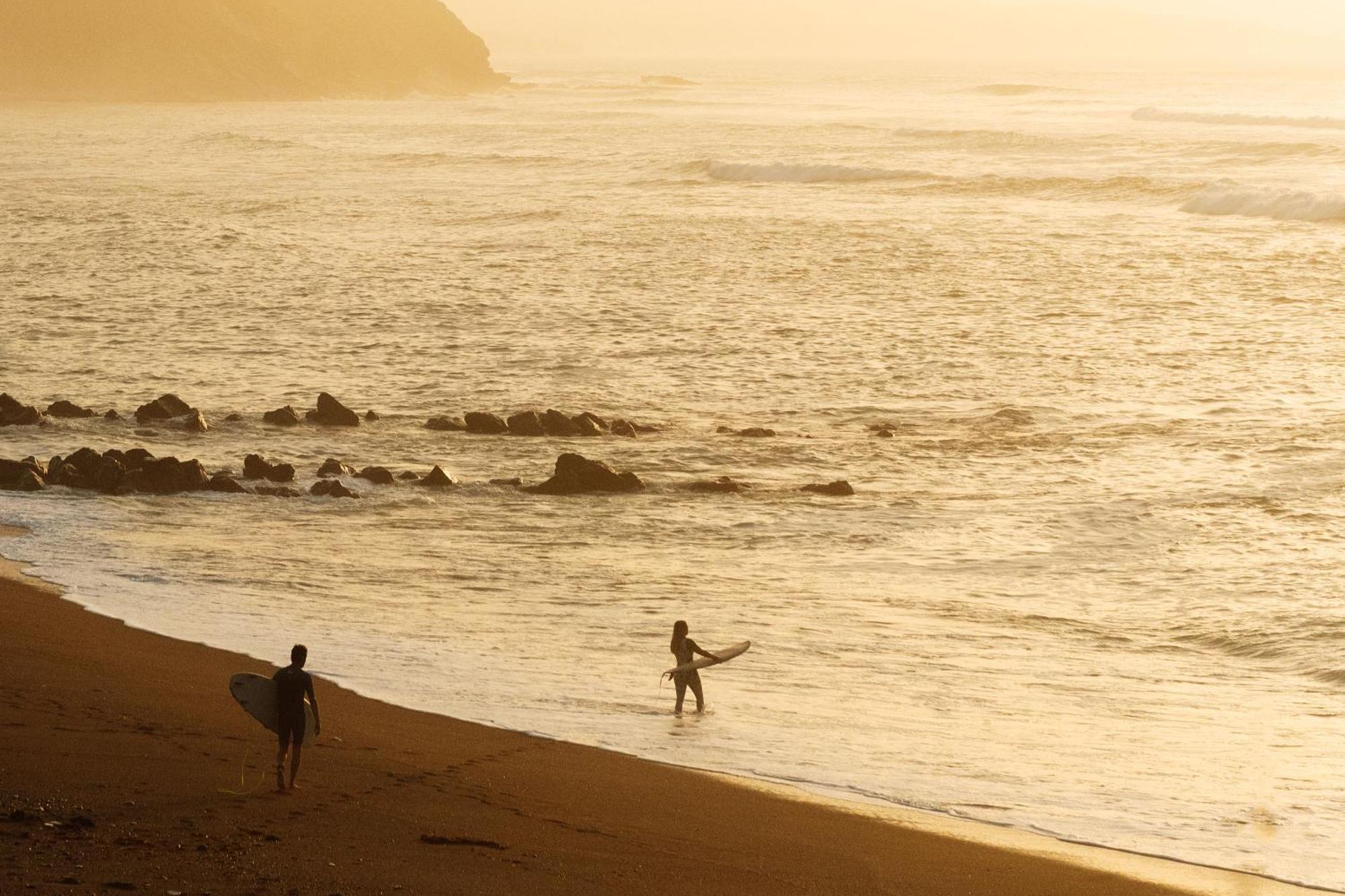 Hotel Aparra Surfcamp Capbreton Zewnętrze zdjęcie